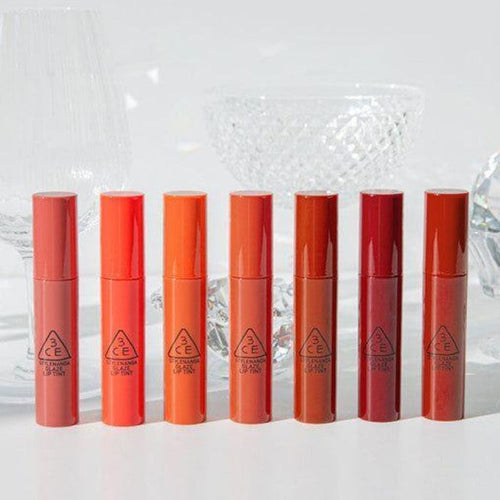 3CE Glaze Lip Tint 5g | Dewy & Hydrating Lip Color - myernk