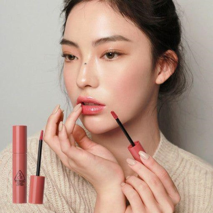 3CE Glaze Lip Tint 5g | Dewy & Hydrating Lip Color - myernk