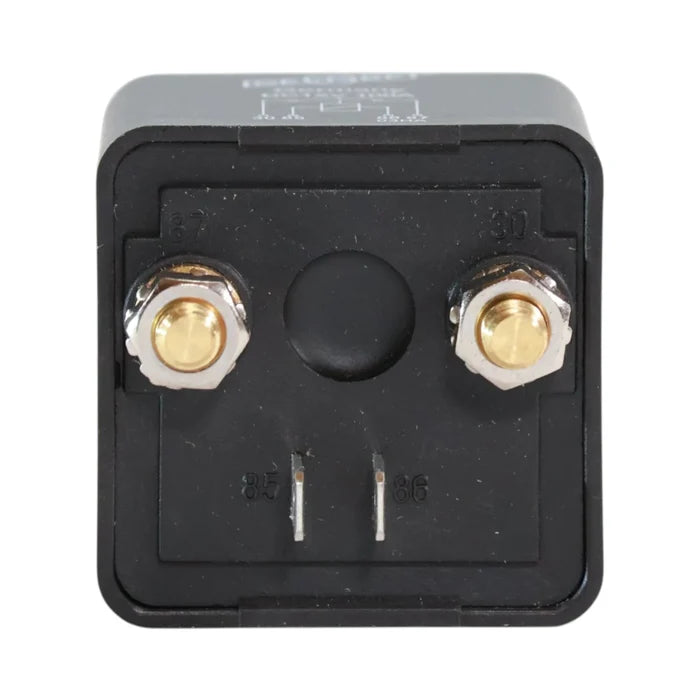 Caravan 12v 100A relay for split charge and power control applications
