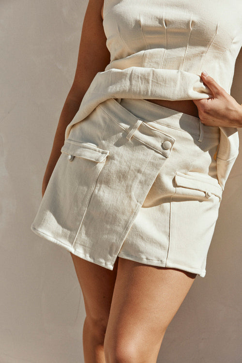 Breezy Skort
