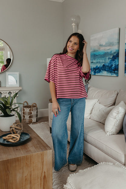 THE MARGO FRONT TIE JEANS
