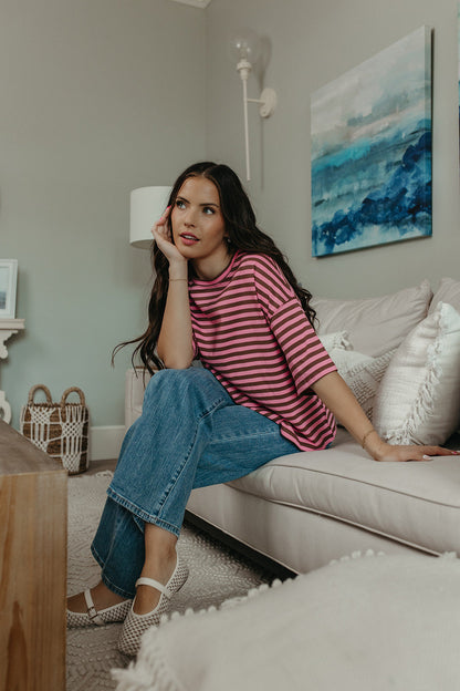 THE MARGO FRONT TIE JEANS