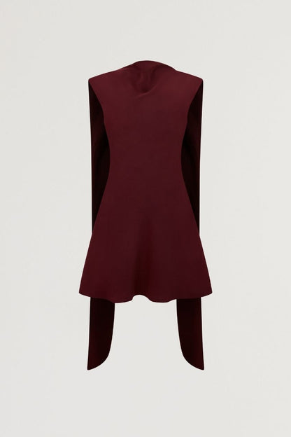 Drape Mini Dress