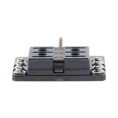 Campervan fuse distribution block with 6 circuits and LED indicators