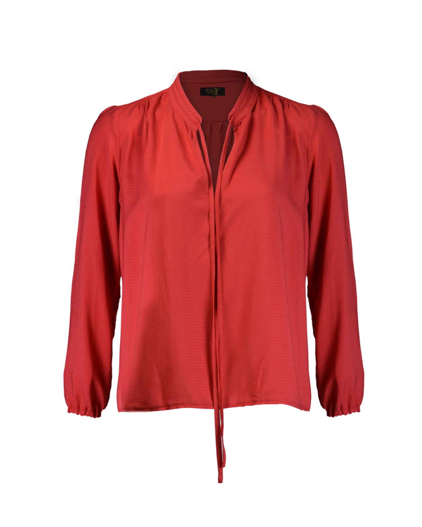 1970s Peasant Blouse - Fire
