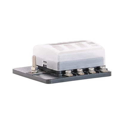 Heavy duty blade fuse block for off grid vehicle electrical systems