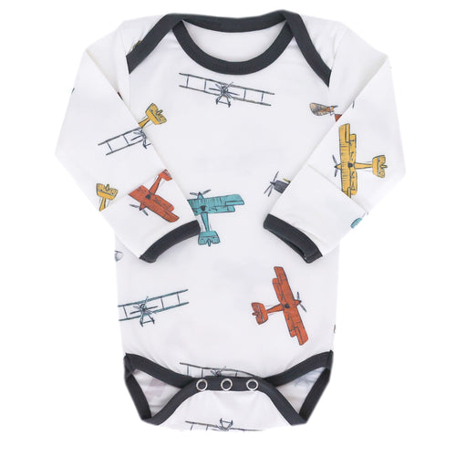 Long Sleeve Bodysuit - Ace