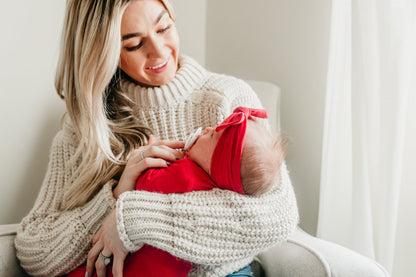 Knit Headband Bow - Mara