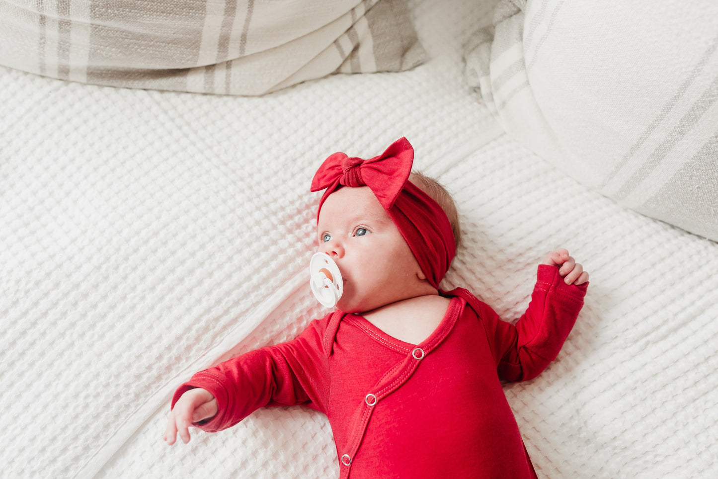 Knit Headband Bow - Mara