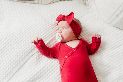 Knit Headband Bow - Mara