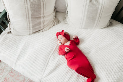 Knit Headband Bow - Mara