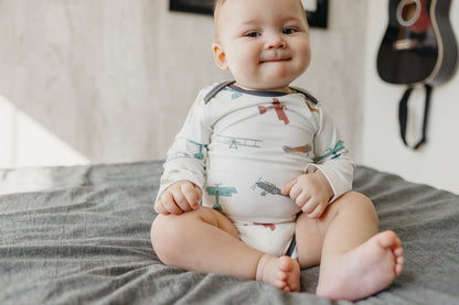 Long Sleeve Bodysuit - Ace