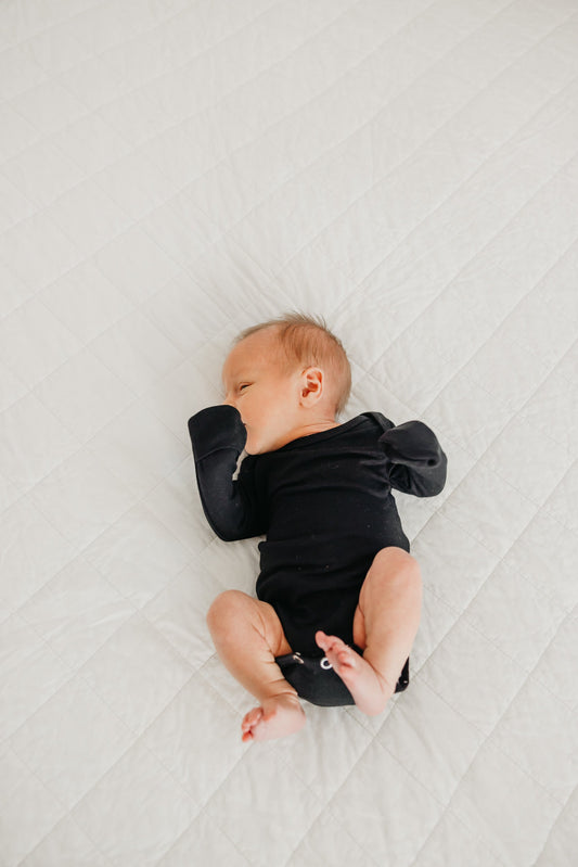 Long Sleeve Bodysuit - Midnight