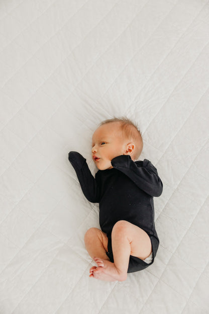 Long Sleeve Bodysuit - Midnight