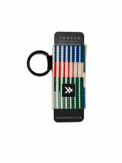 THREAD LIP BALM HOLDERS MULTI COLORS