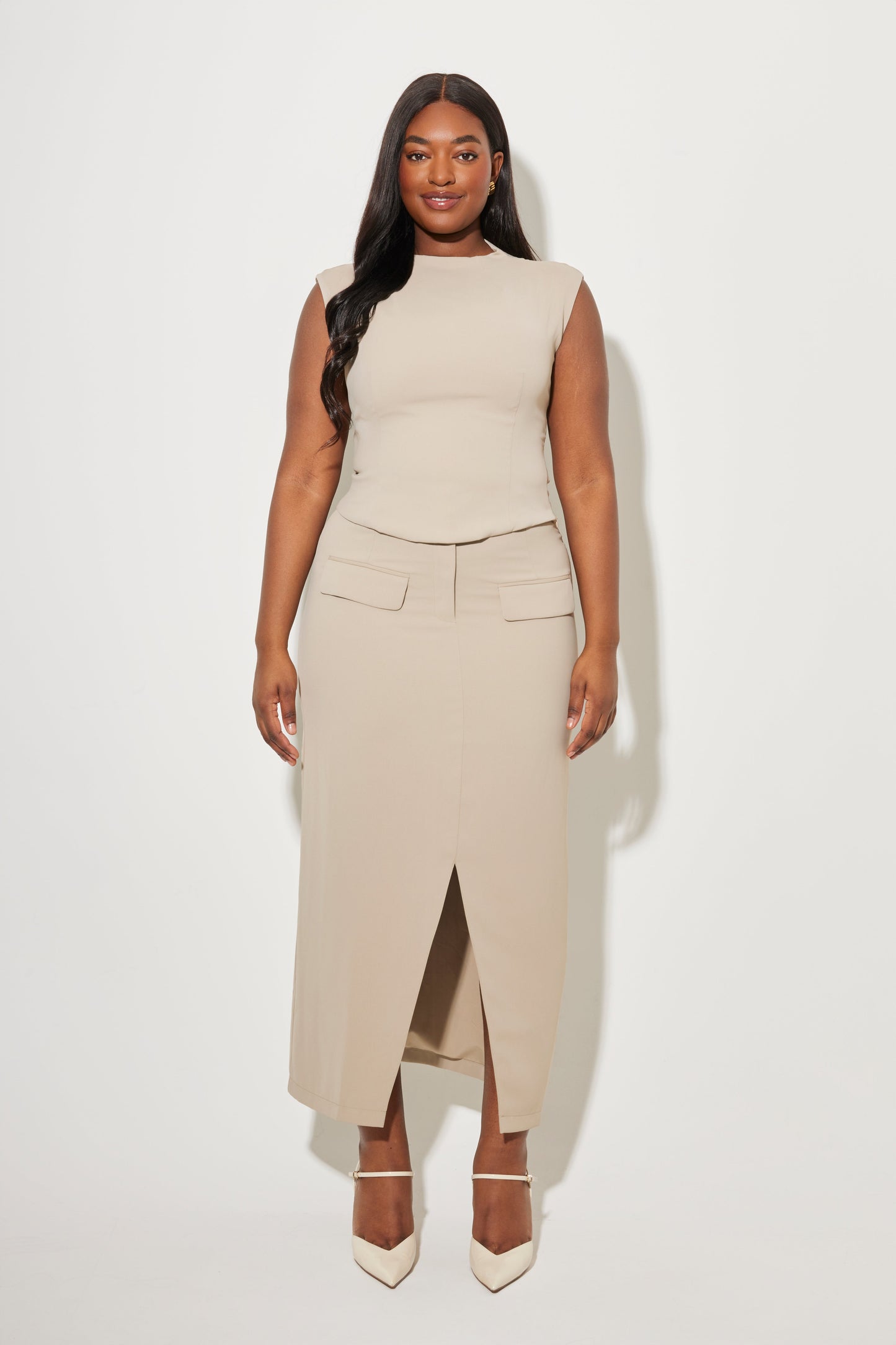 Midi Skirt