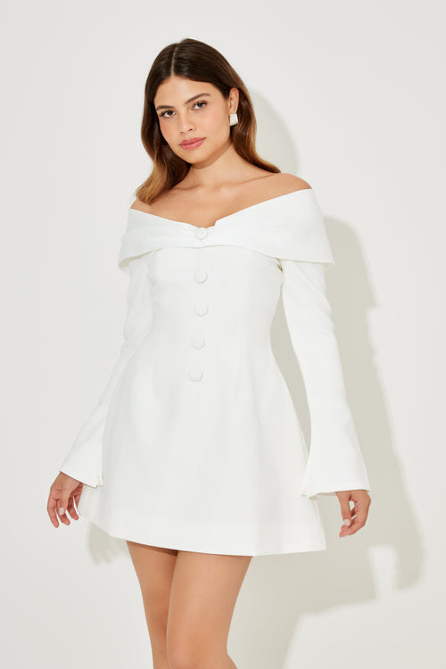 Bow Mini Dress