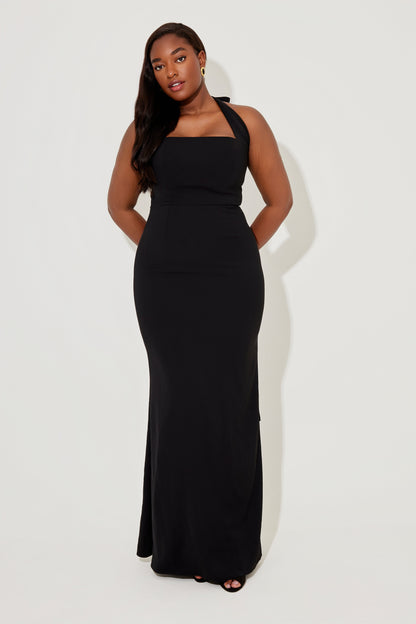 Halter Maxi Dress