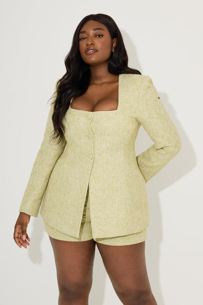 Tweed Tailored Jacket