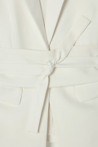 Belted Blazer