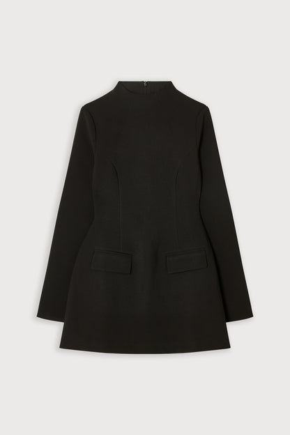 Split Sleeve Mini Dress
