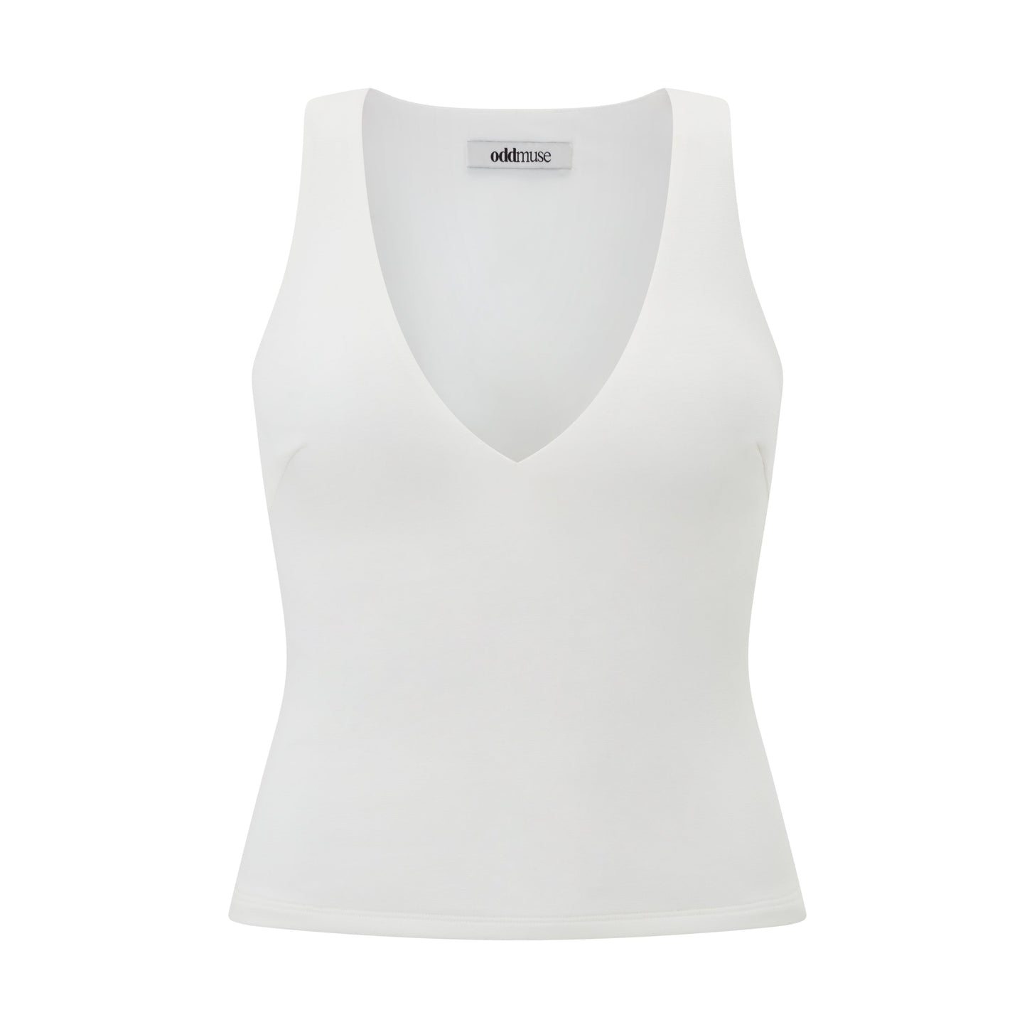 V-Neck Knitted Top