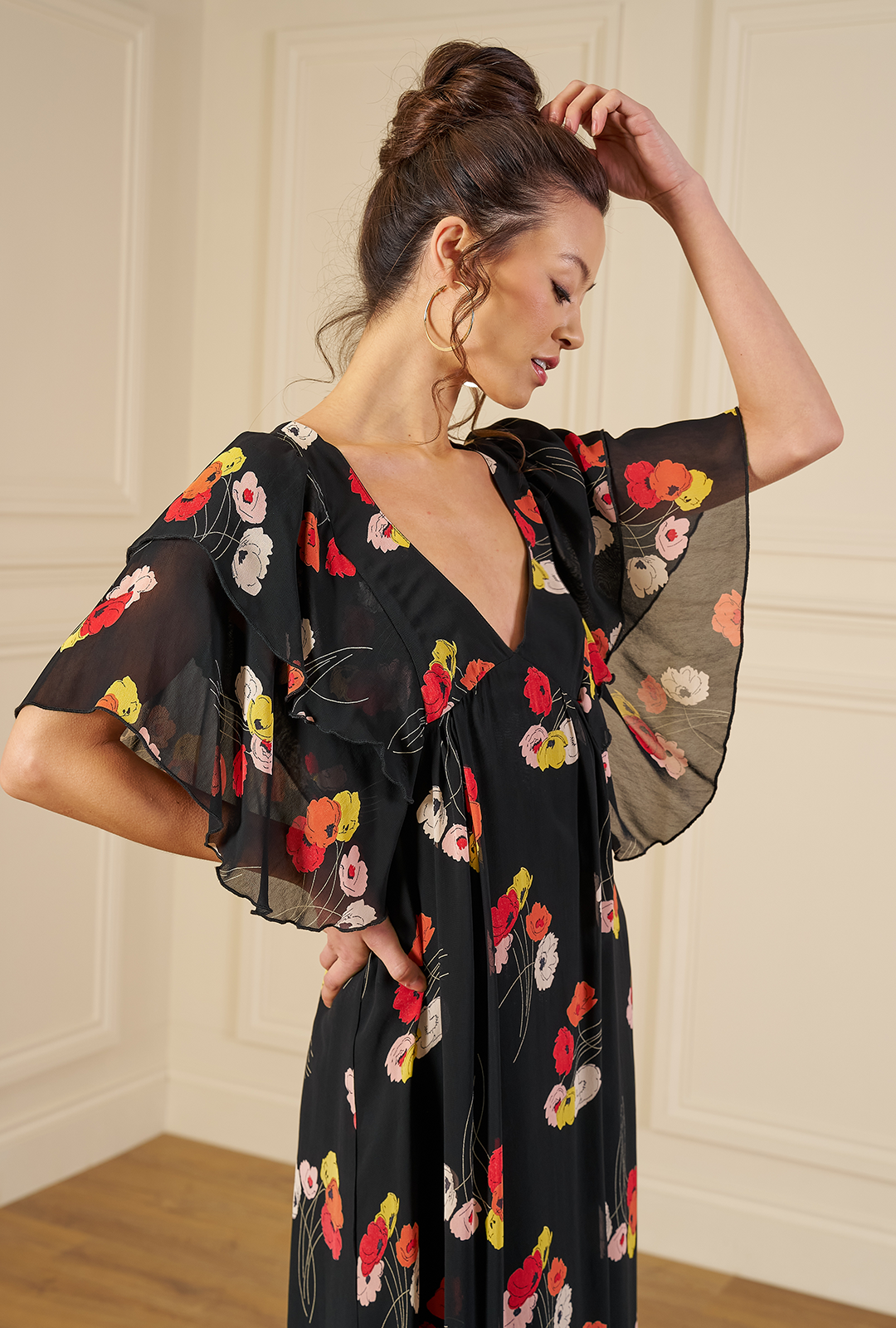 1970s Felicity Dress - Poppy