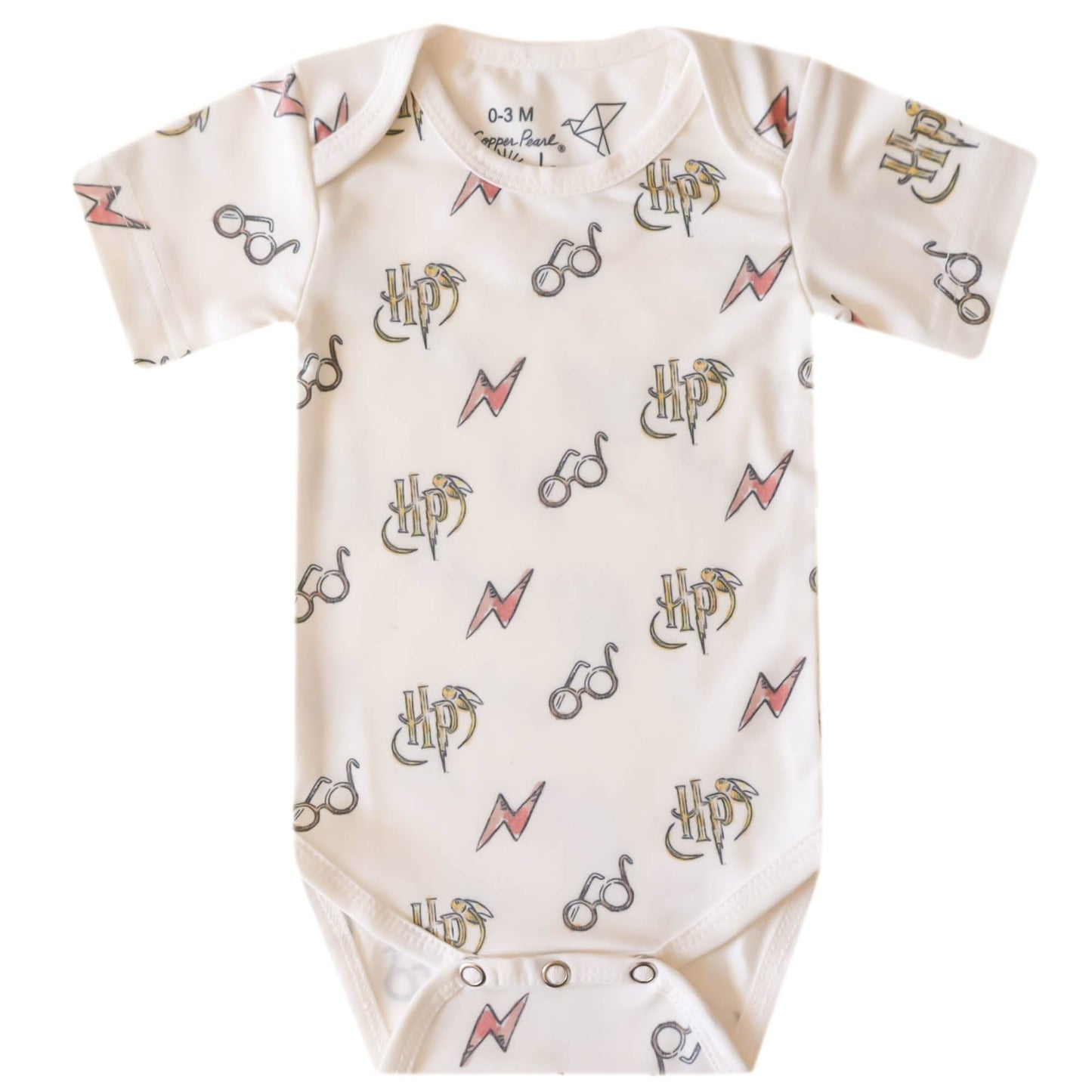 Short Sleeve Bodysuit - Harry Potter