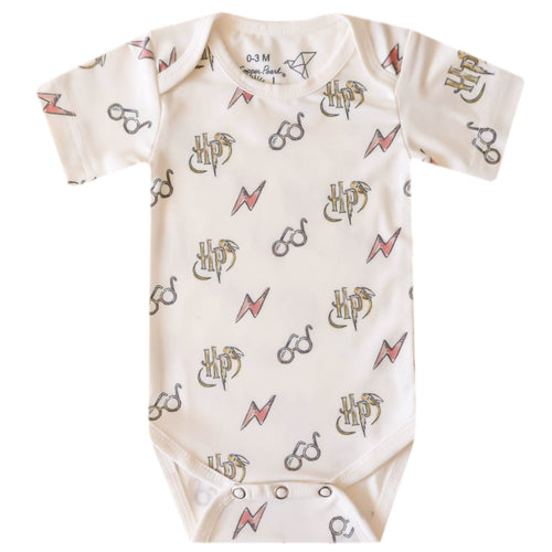 Short Sleeve Bodysuit - Harry Potter