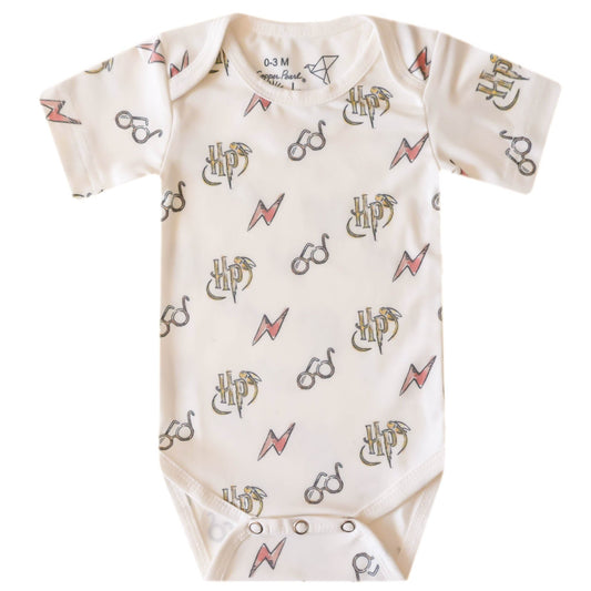 Short Sleeve Bodysuit - Harry Potter