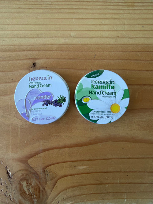 HERBACIN HAND CREAM TIN