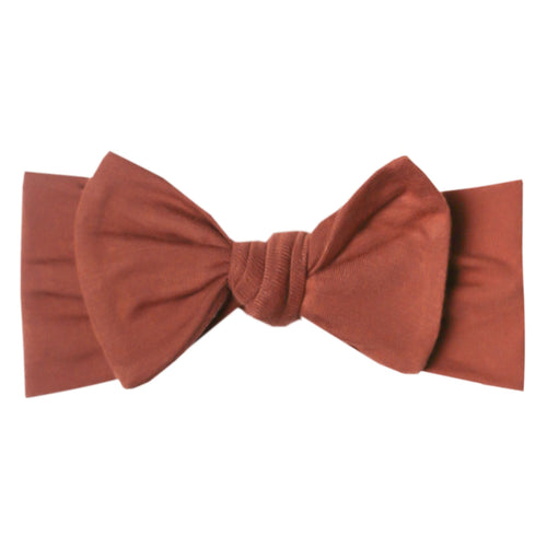 Knit Headband Bow - Moab