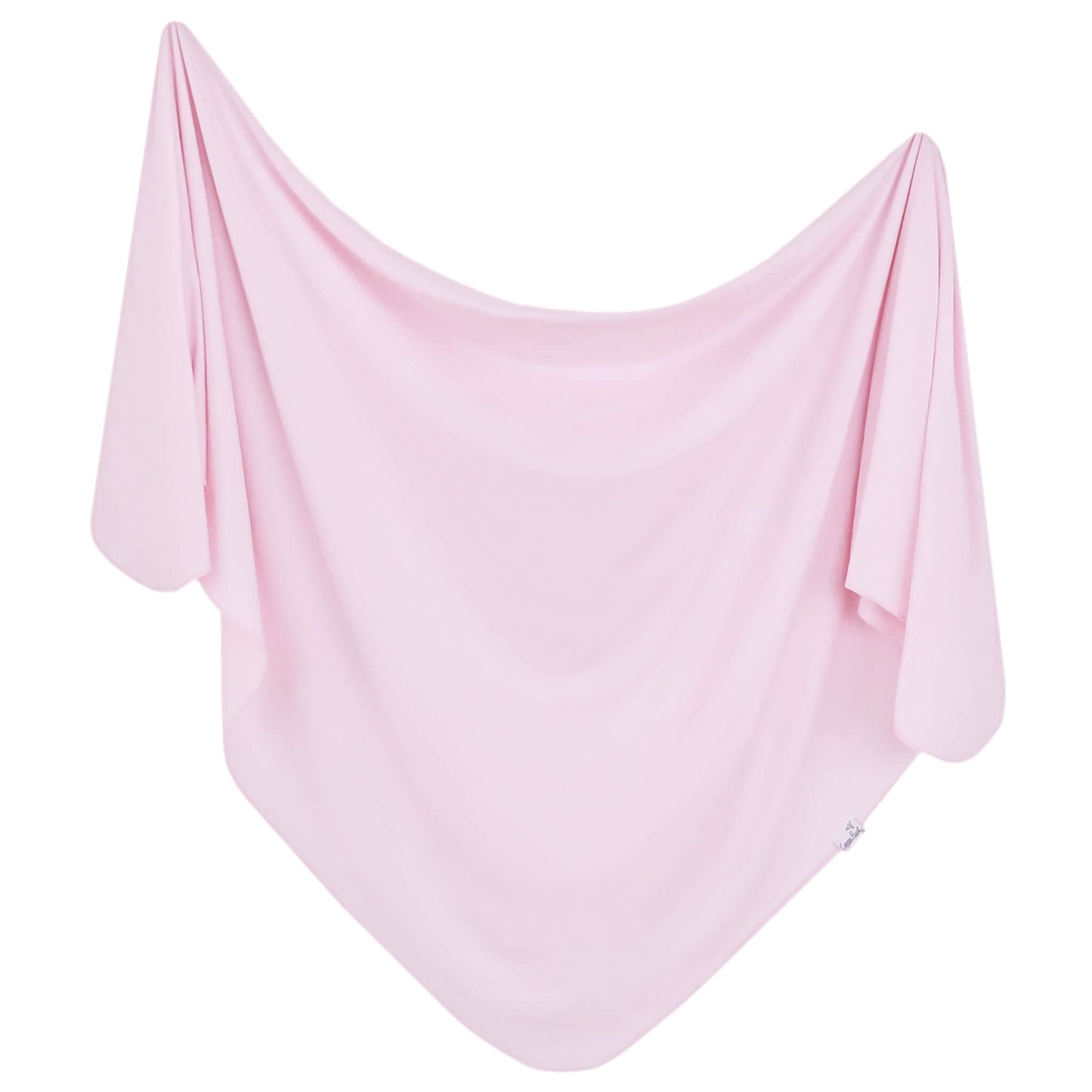 Knit Swaddle Blanket - Blossom