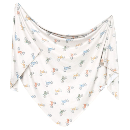 Knit Swaddle Blanket - Ryder