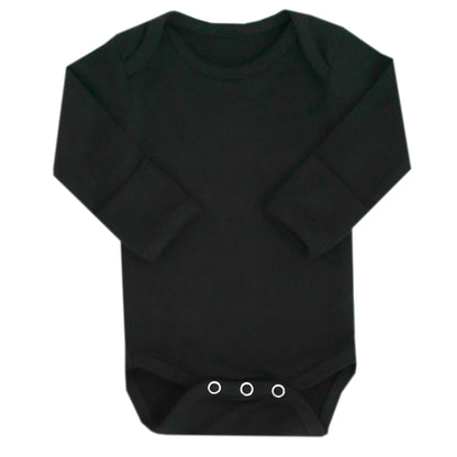 Long Sleeve Bodysuit - Midnight