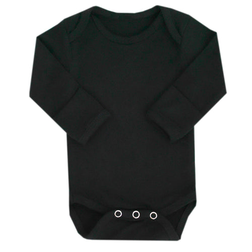 Long Sleeve Bodysuit - Midnight