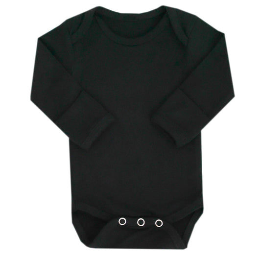 Long Sleeve Bodysuit - Midnight