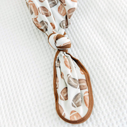 Newborn Knotted Gown - Blitz