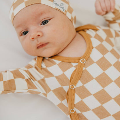 Newborn Knotted Gown - Rad