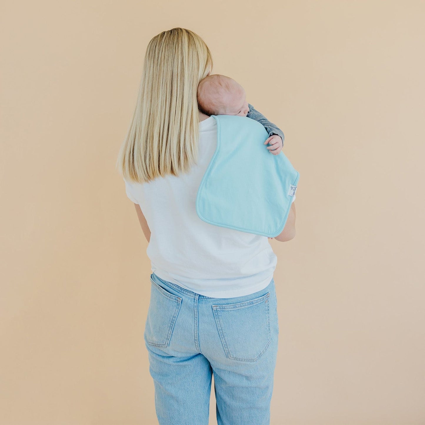 3 Pack Premium Burp Cloths - Bennie