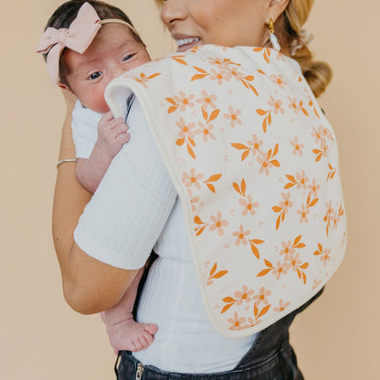 3 Pack Premium Burp Cloths - Rue