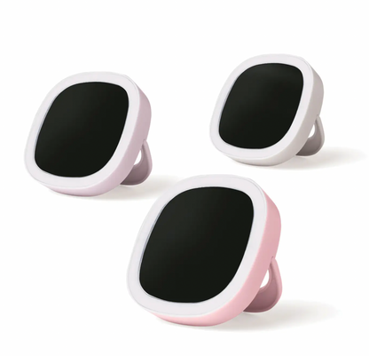 Lemon Lavender LED Light Up Mini Mirror