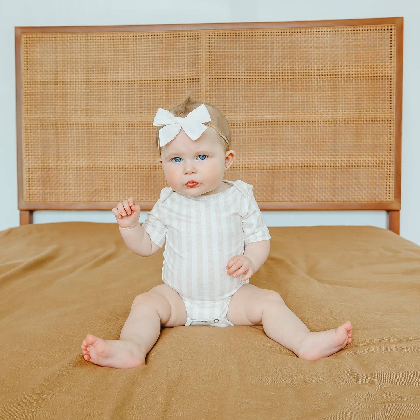 Short Sleeve Bodysuit - Coastal