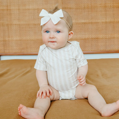 Short Sleeve Bodysuit - Coastal