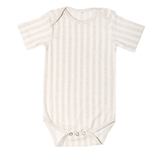 Short Sleeve Bodysuit - Coastal