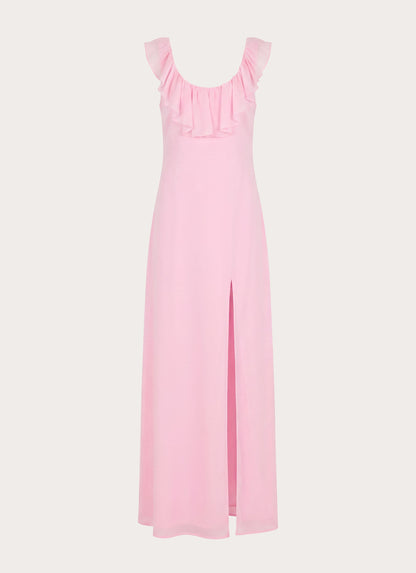 Something Inbetween Maxi Dress - Blushing Pink