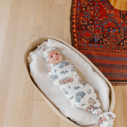 Knit Swaddle Blanket - Disney Pixar Cars