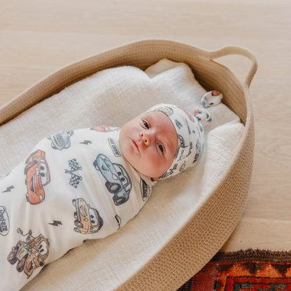Knit Swaddle Blanket - Disney Pixar Cars