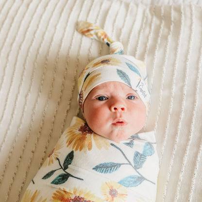 Top Knot Hat - Sunnie