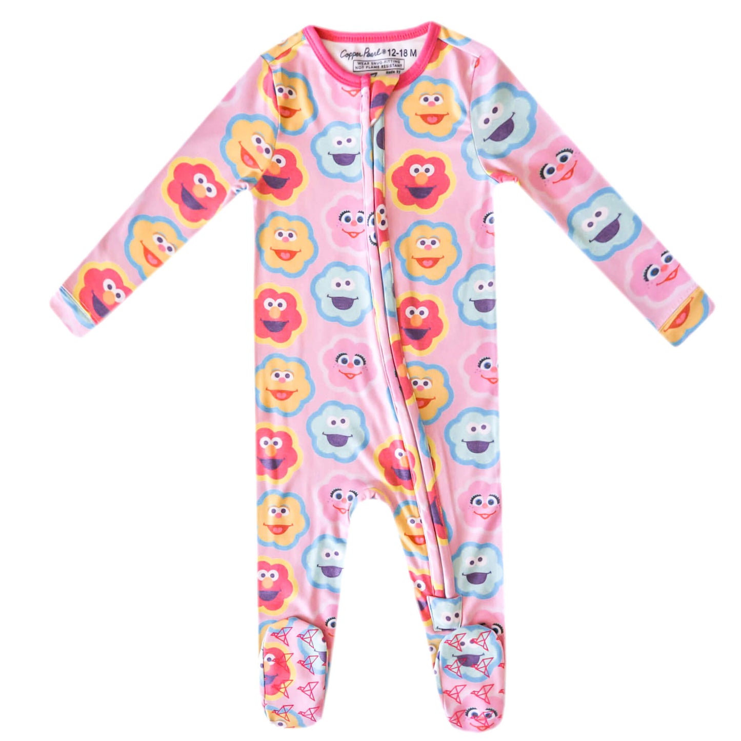 Zip-Up Footie Pajama - Abby and Pals